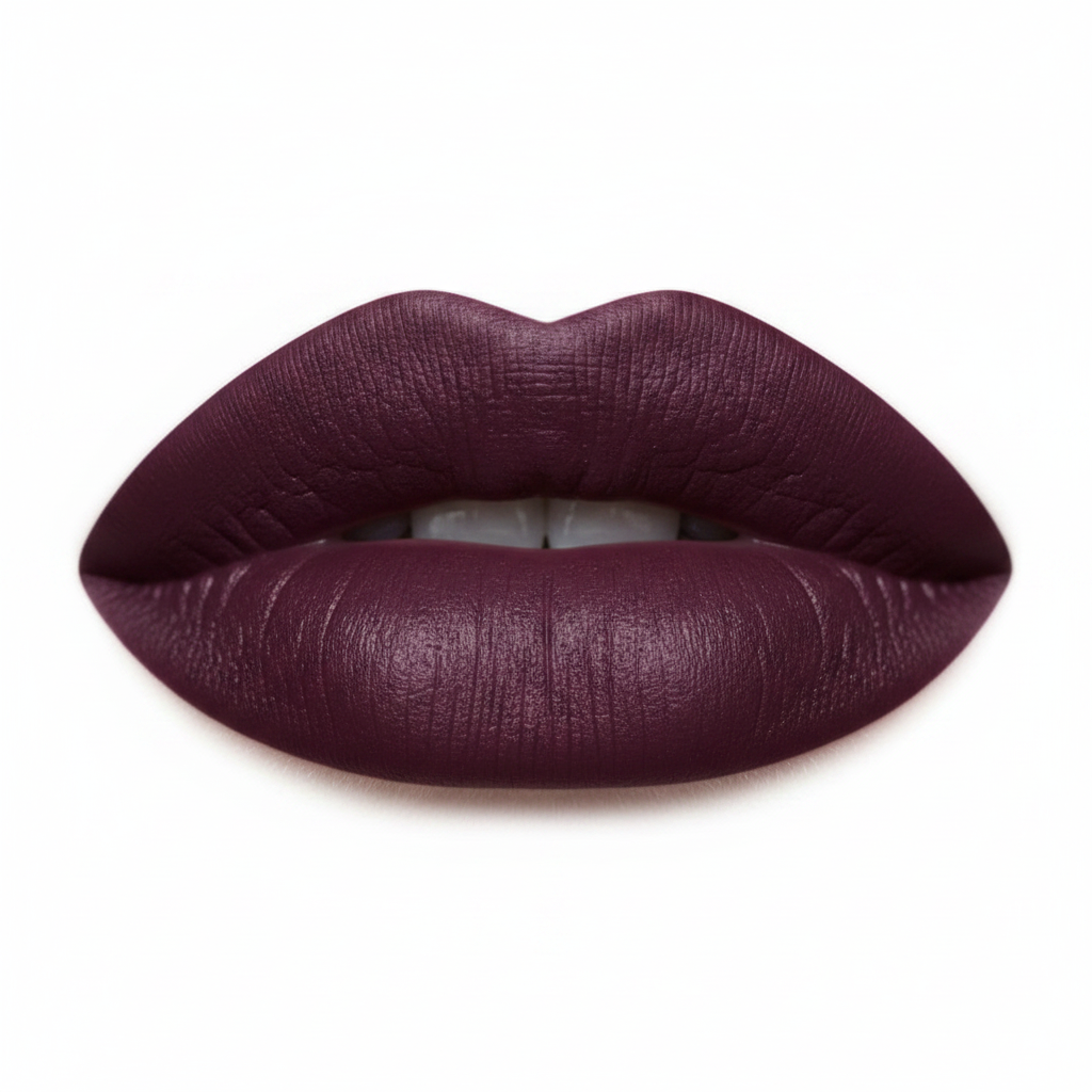 Matte Lipstick Plum Pout