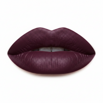 Matte Lipstick Plum Pout