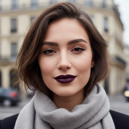 Matte Lipstick Plum Pout