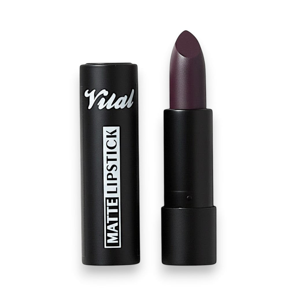 Matte Lipstick Plum Pout