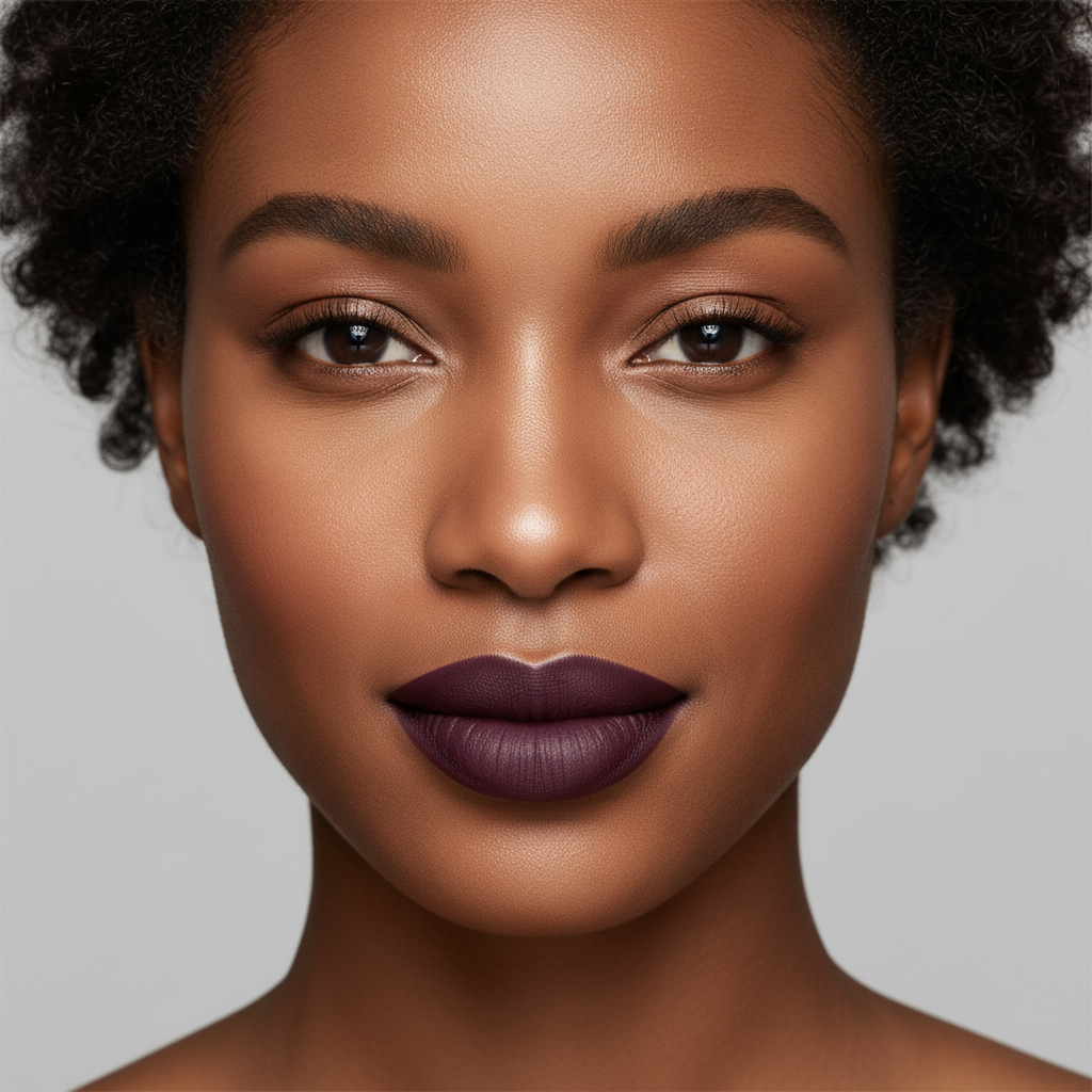 Matte Lipstick Plum Pout