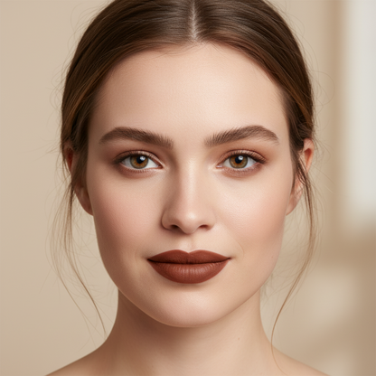 Matte Lipstick Raw Coffee