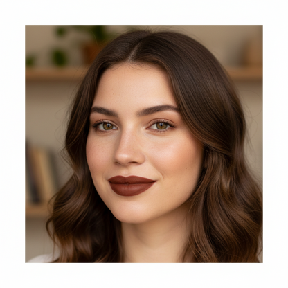 Matte Lipstick Raw Coffee
