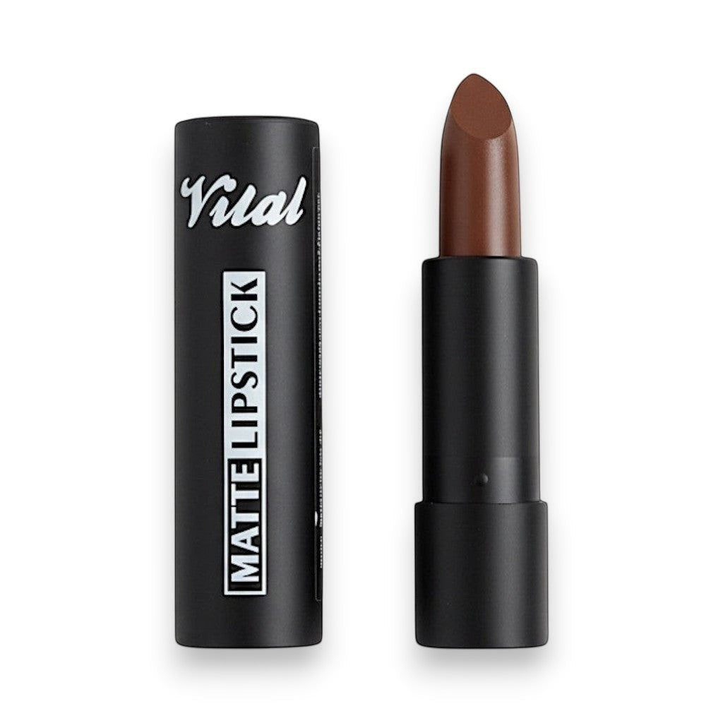 Matte Lipstick Raw Coffee