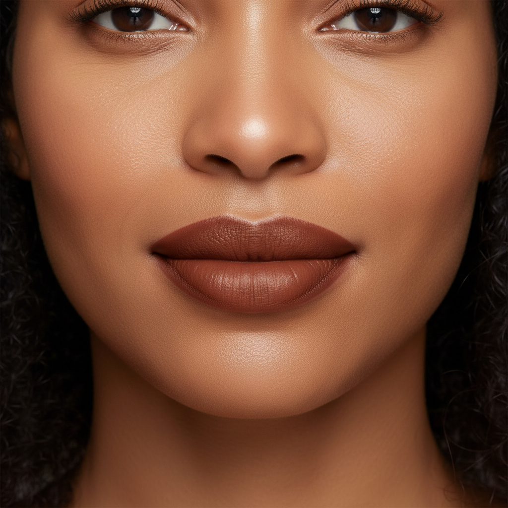 Matte Lipstick Raw Coffee