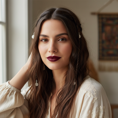 Matte Lipstick Red Flame