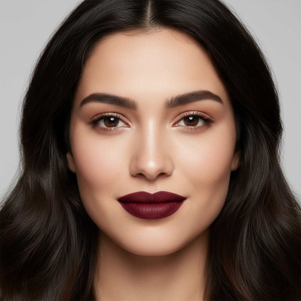 Matte Lipstick Red Flame