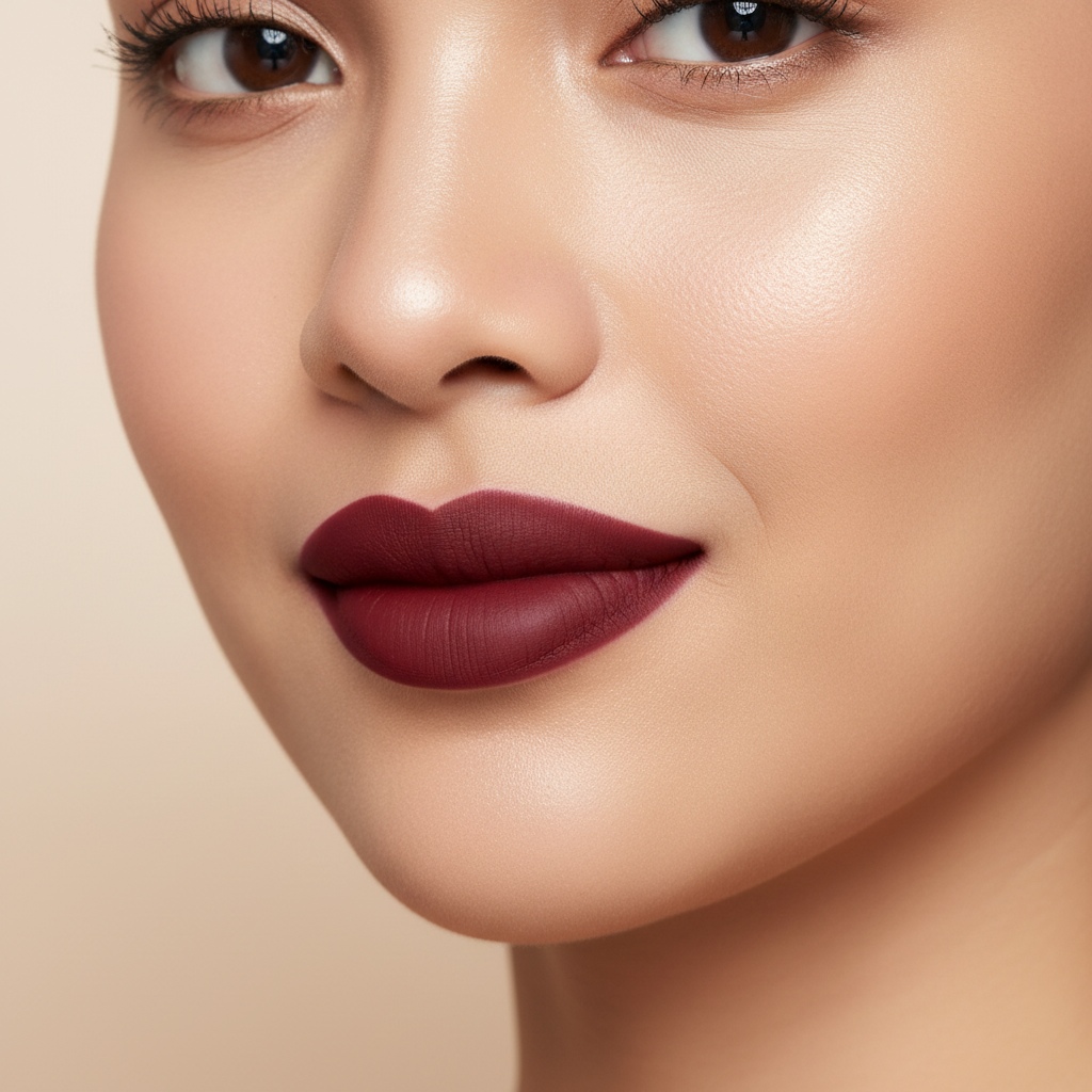 Matte Lipstick Red Flame