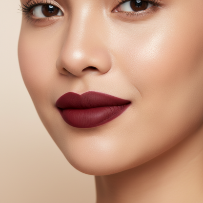 Matte Lipstick Red Flame