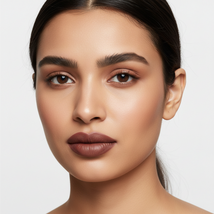 Matte Lipstick Spicy Brown