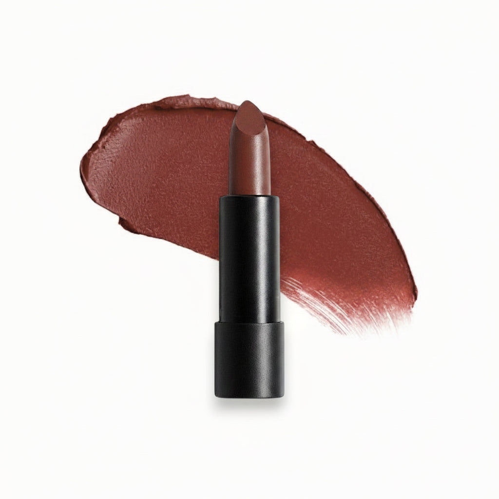 Matte Lipstick Spicy Brown
