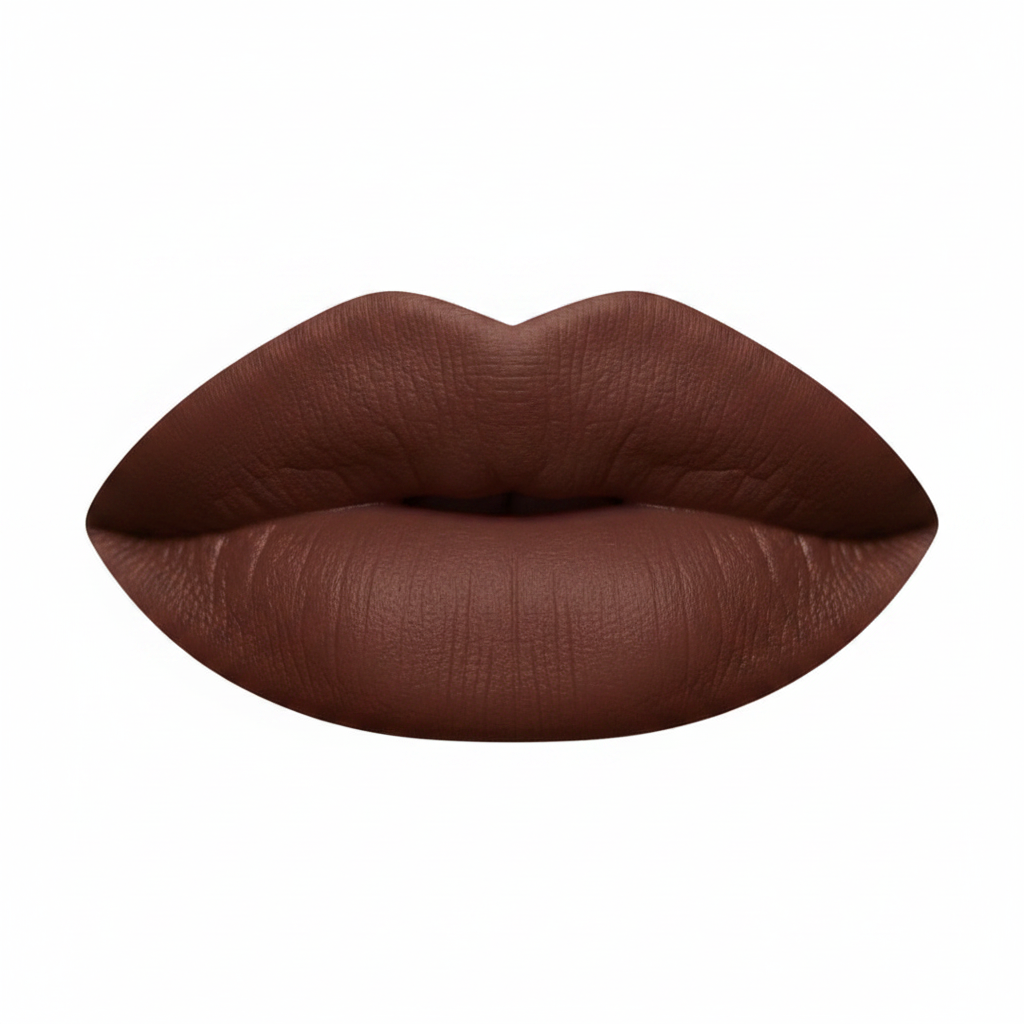 Matte Lipstick Spicy Brown