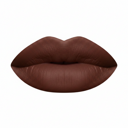 Matte Lipstick Spicy Brown