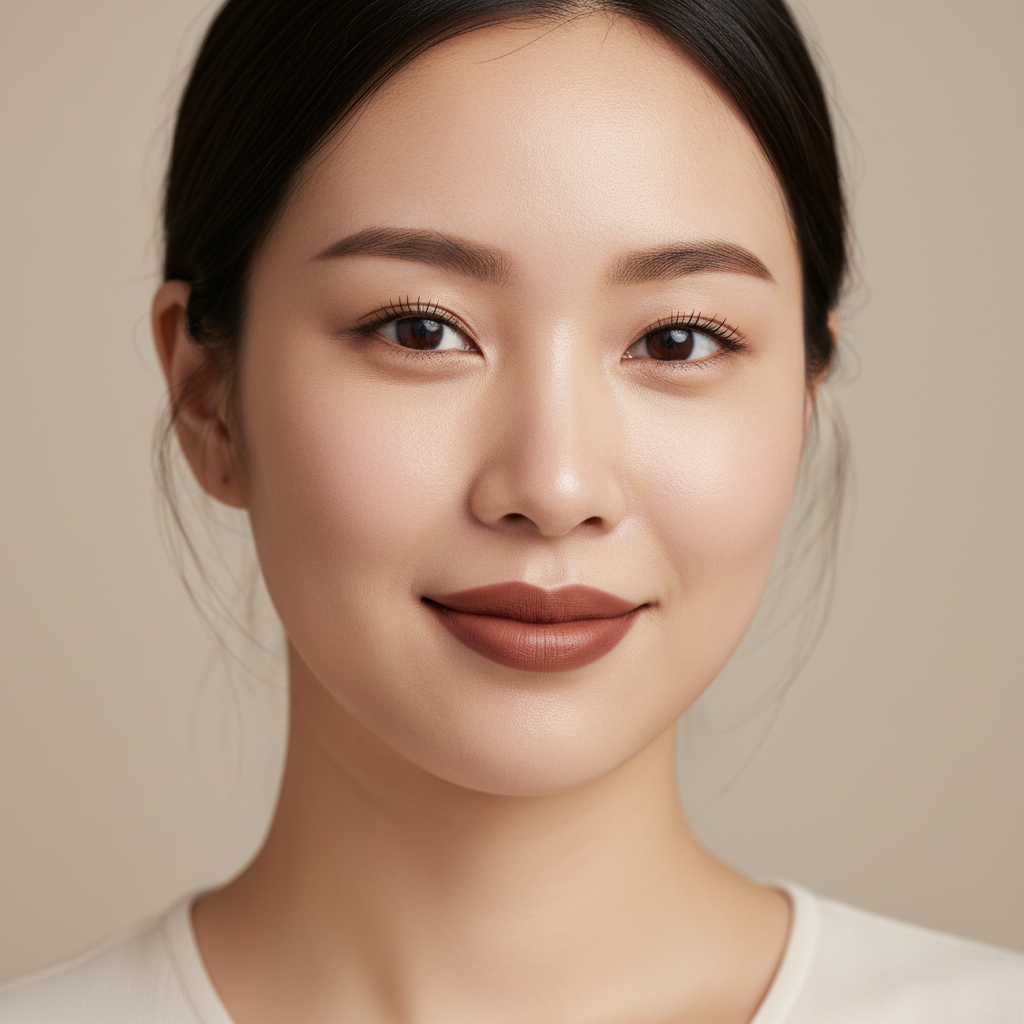 Matte Lipstick Spicy Brown