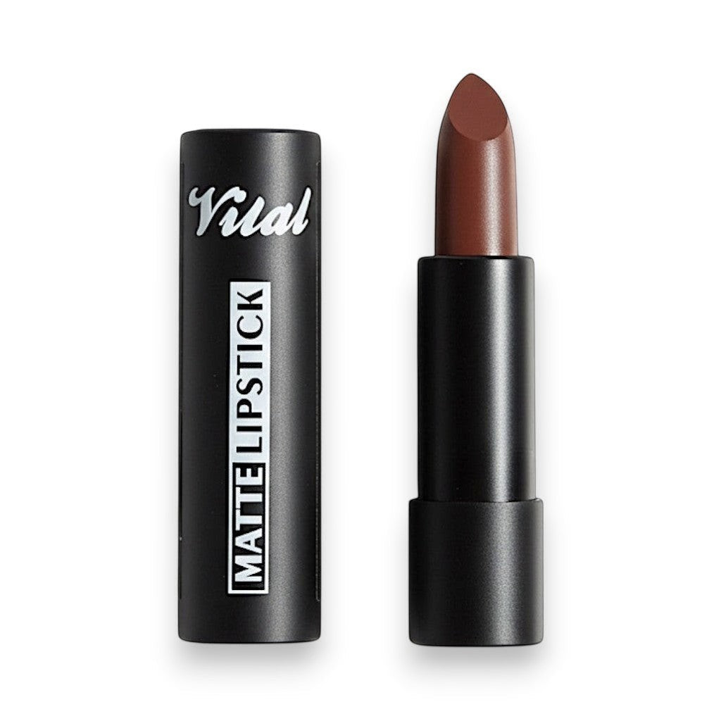 Matte Lipstick Spicy Brown