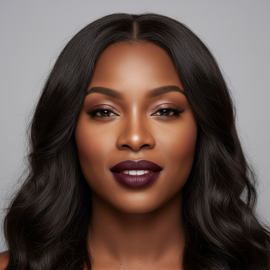 Matte Lipstick Trully Maroon