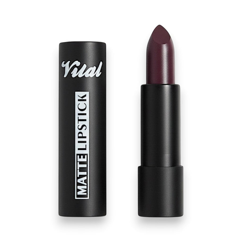 Matte Lipstick Trully Maroon