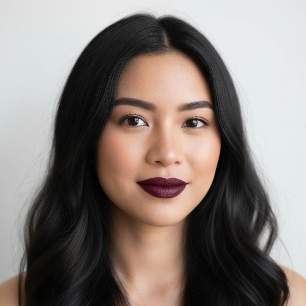 Matte Lipstick Trully Maroon