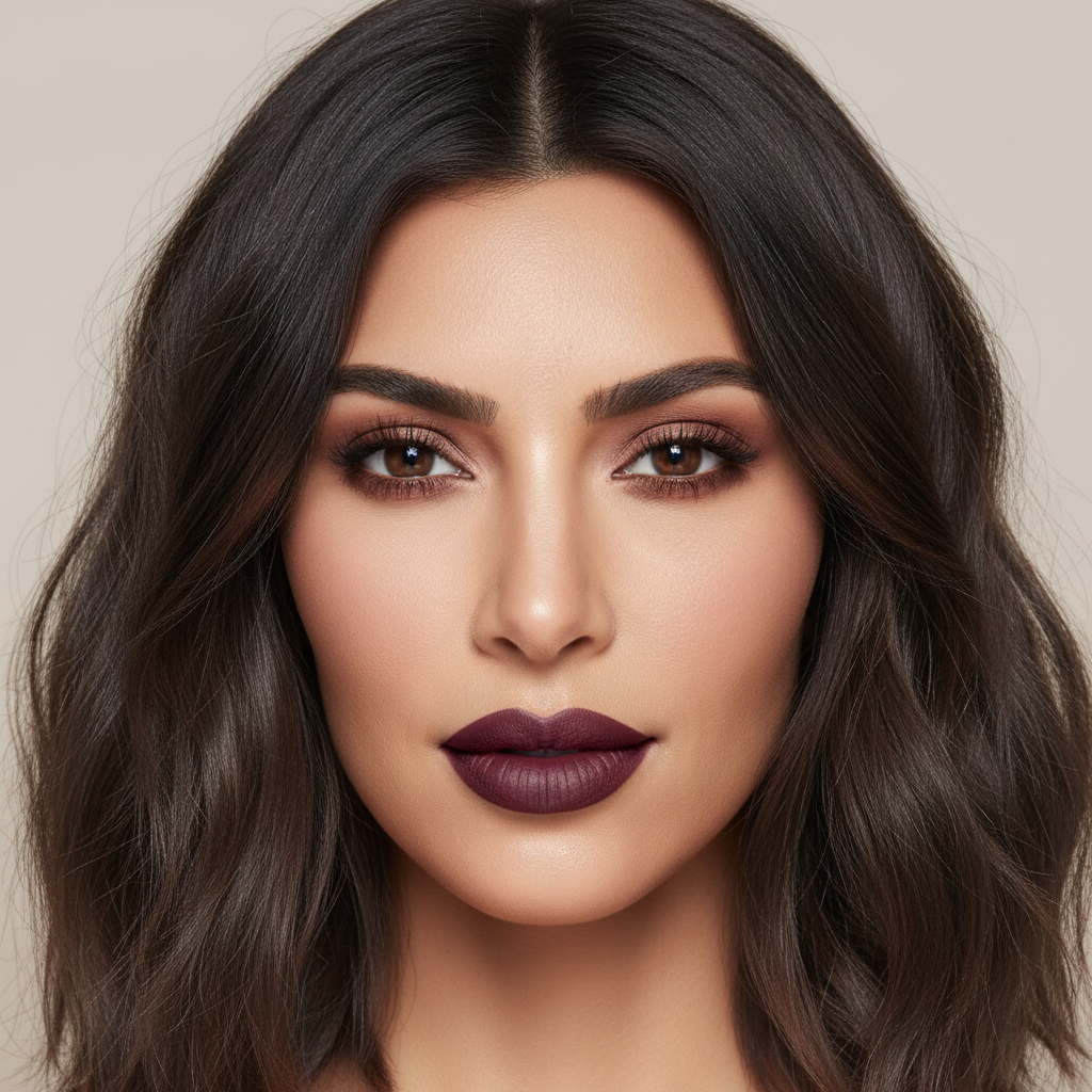 Matte Lipstick Trully Maroon