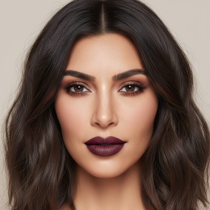 Matte Lipstick Trully Maroon