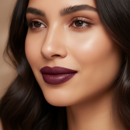 Matte Lipstick Vamp